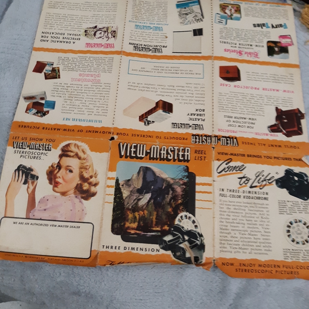 1940 View-Master ๐ - Picture 6 of 11
